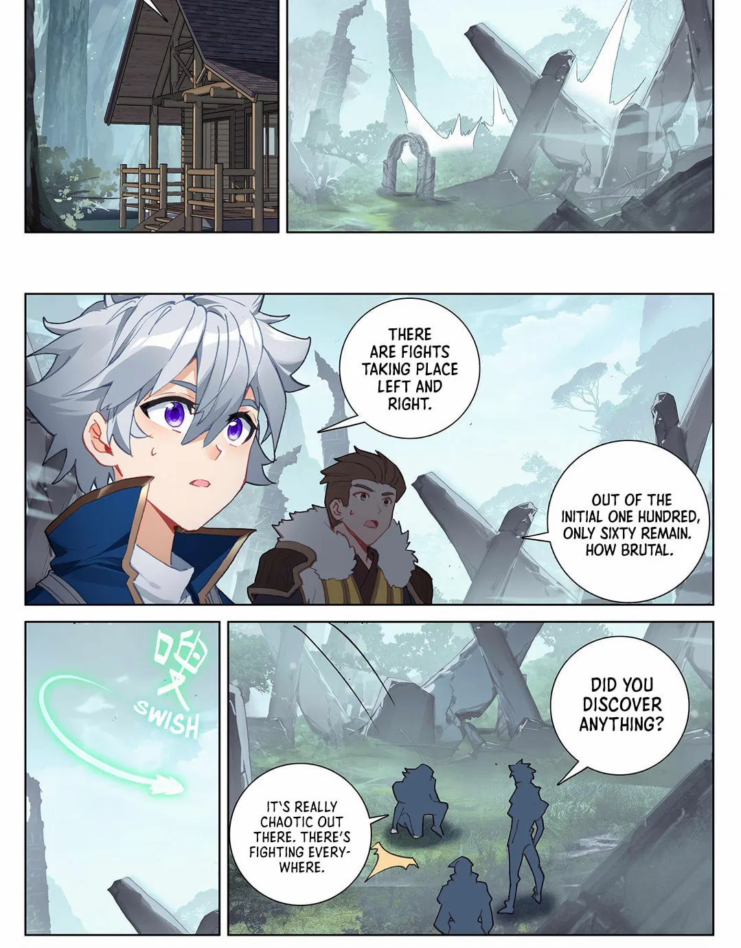 Read Absolute Resonance chapter 33 image 10 on Lezhin
