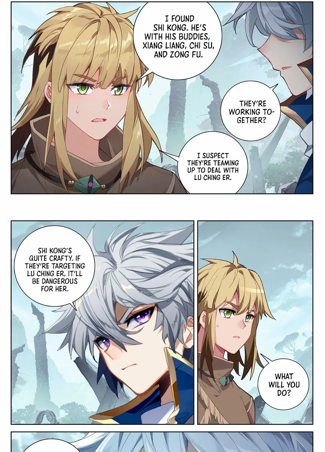 Read Absolute Resonance chapter 33 image 11 on Lezhin