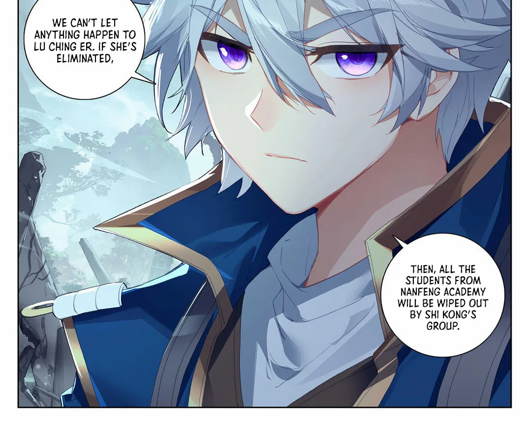 Read Absolute Resonance chapter 33 image 12 on Lezhin