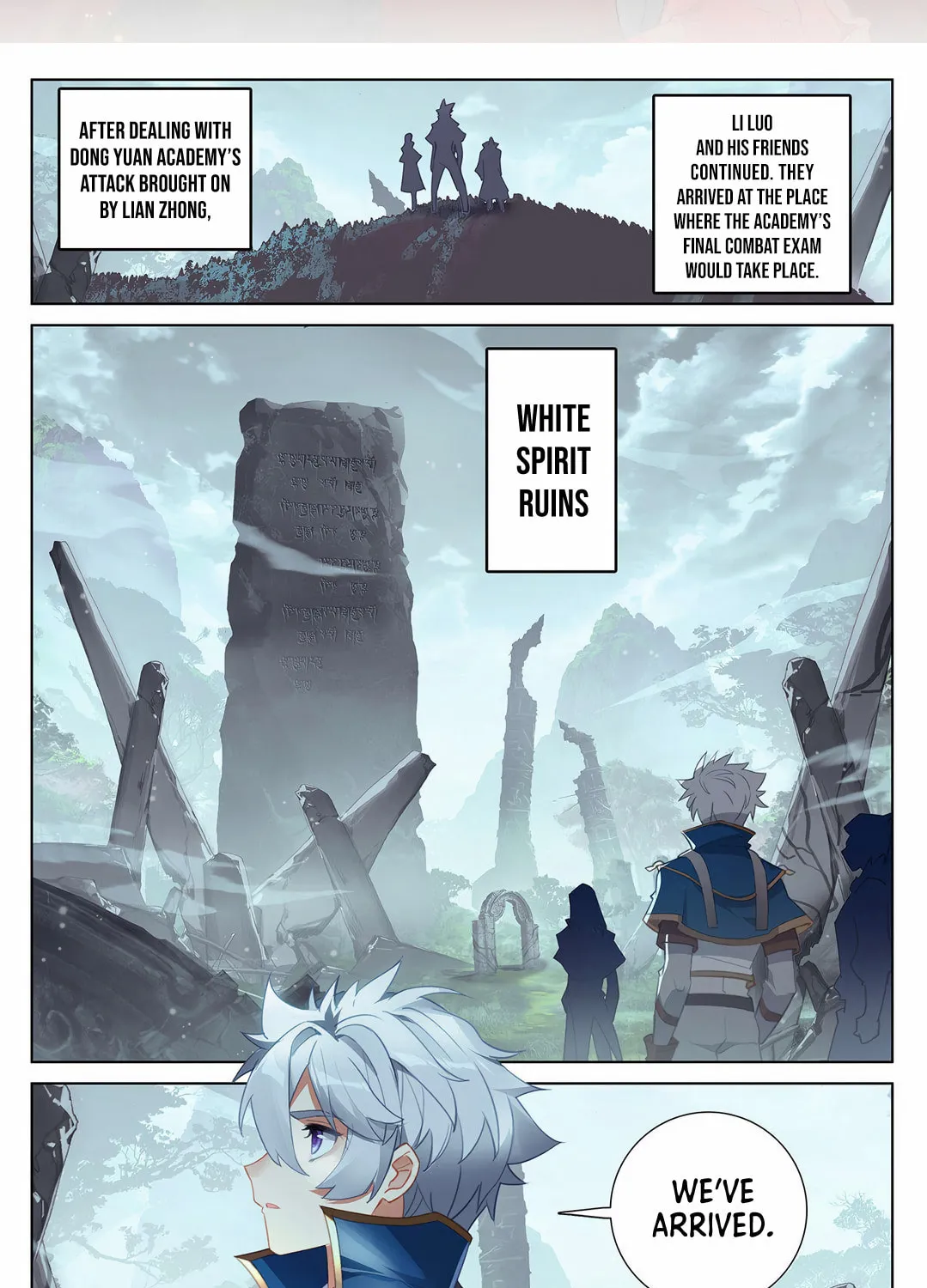 Read Absolute Resonance chapter 33 image 2 on Lezhin