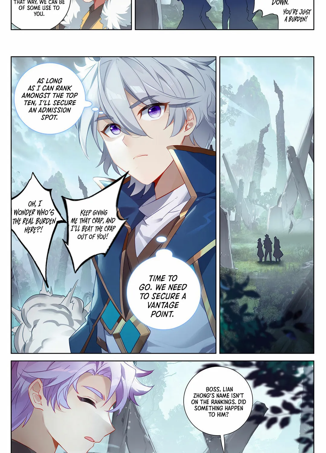 Read Absolute Resonance chapter 33 image 5 on Lezhin