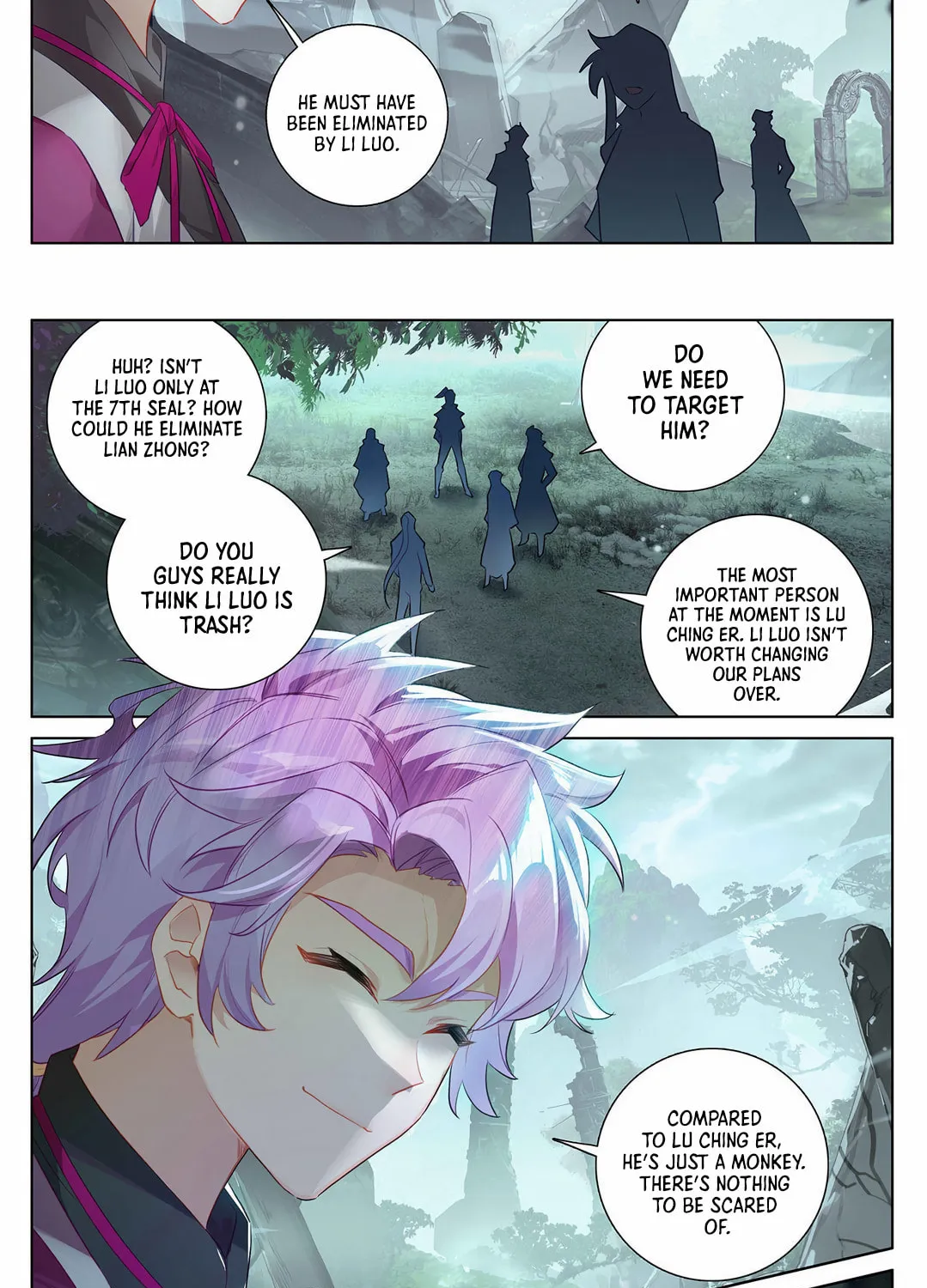 Read Absolute Resonance chapter 33 image 6 on Lezhin