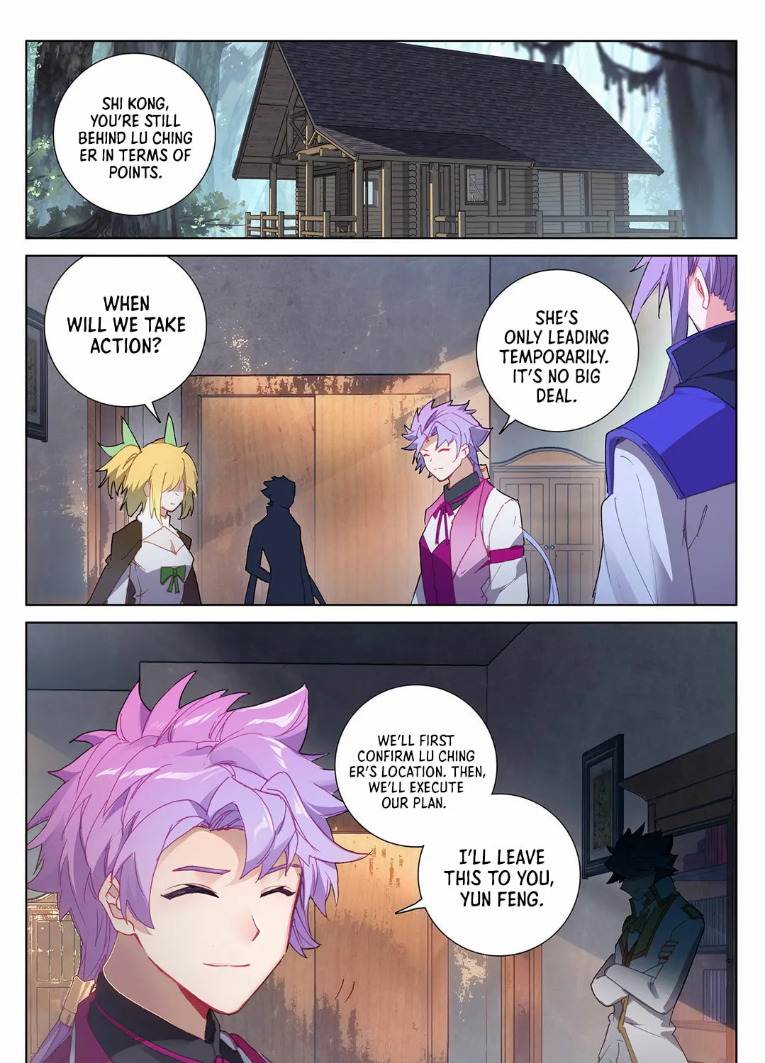 Read Absolute Resonance chapter 33 image 8 on Lezhin