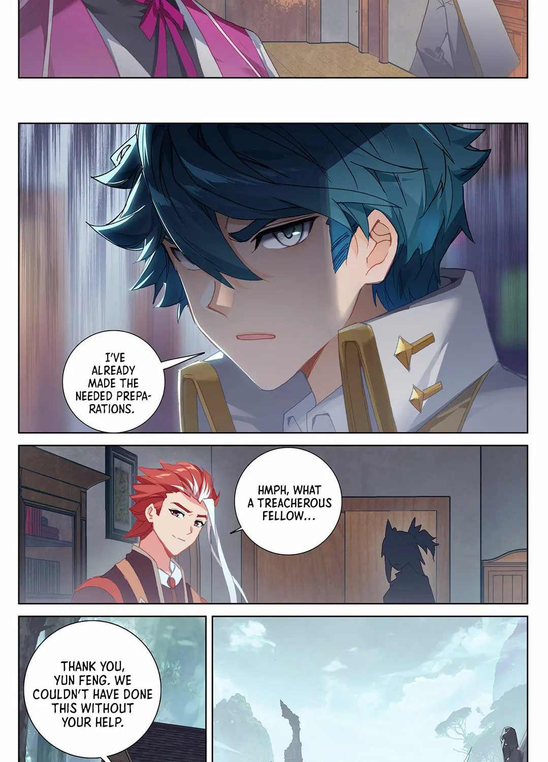 Read Absolute Resonance chapter 33 image 9 on Lezhin