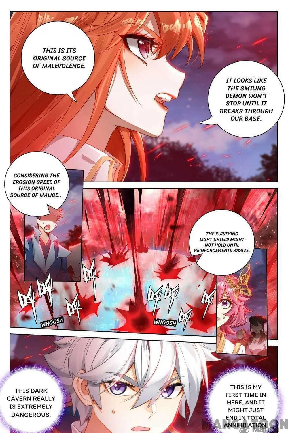 Read Absolute Resonance chapter 330 image 10 on Lezhin