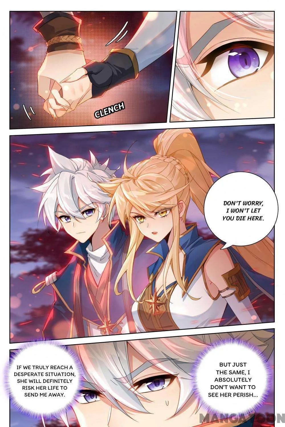 Read Absolute Resonance chapter 330 image 12 on Lezhin