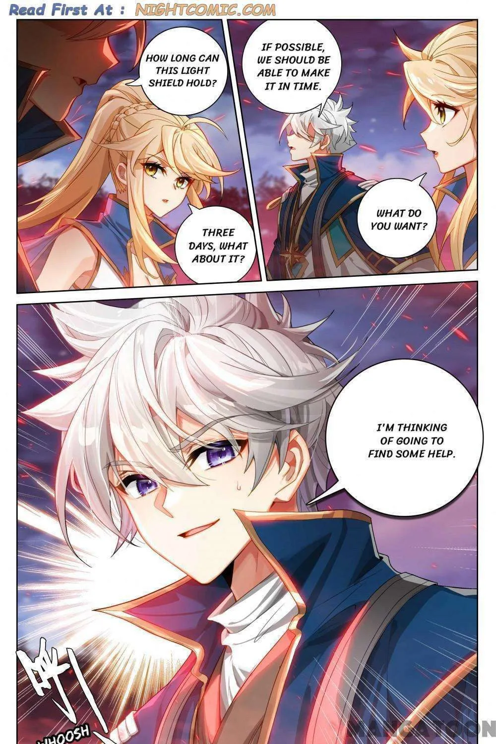 Read Absolute Resonance chapter 330 image 14 on Lezhin