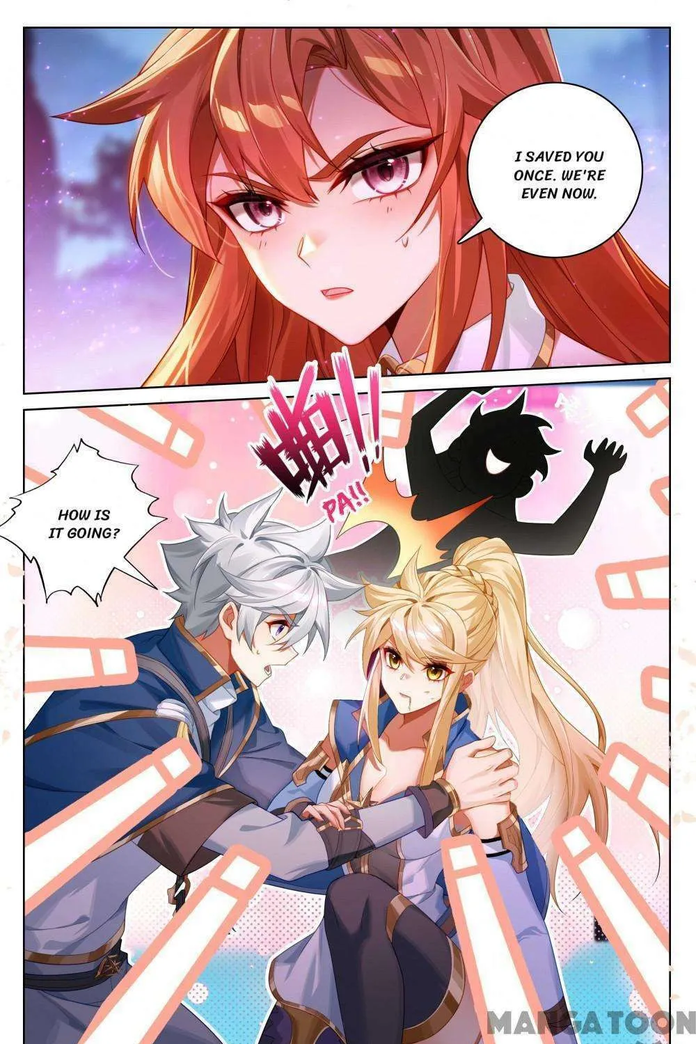 Read Absolute Resonance chapter 330 image 2 on Lezhin