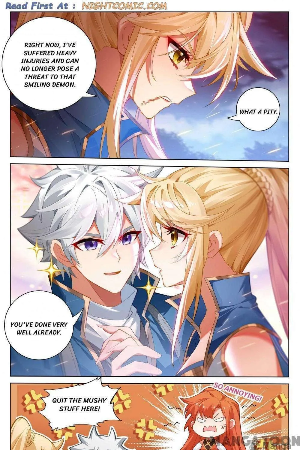 Read Absolute Resonance chapter 330 image 4 on Lezhin
