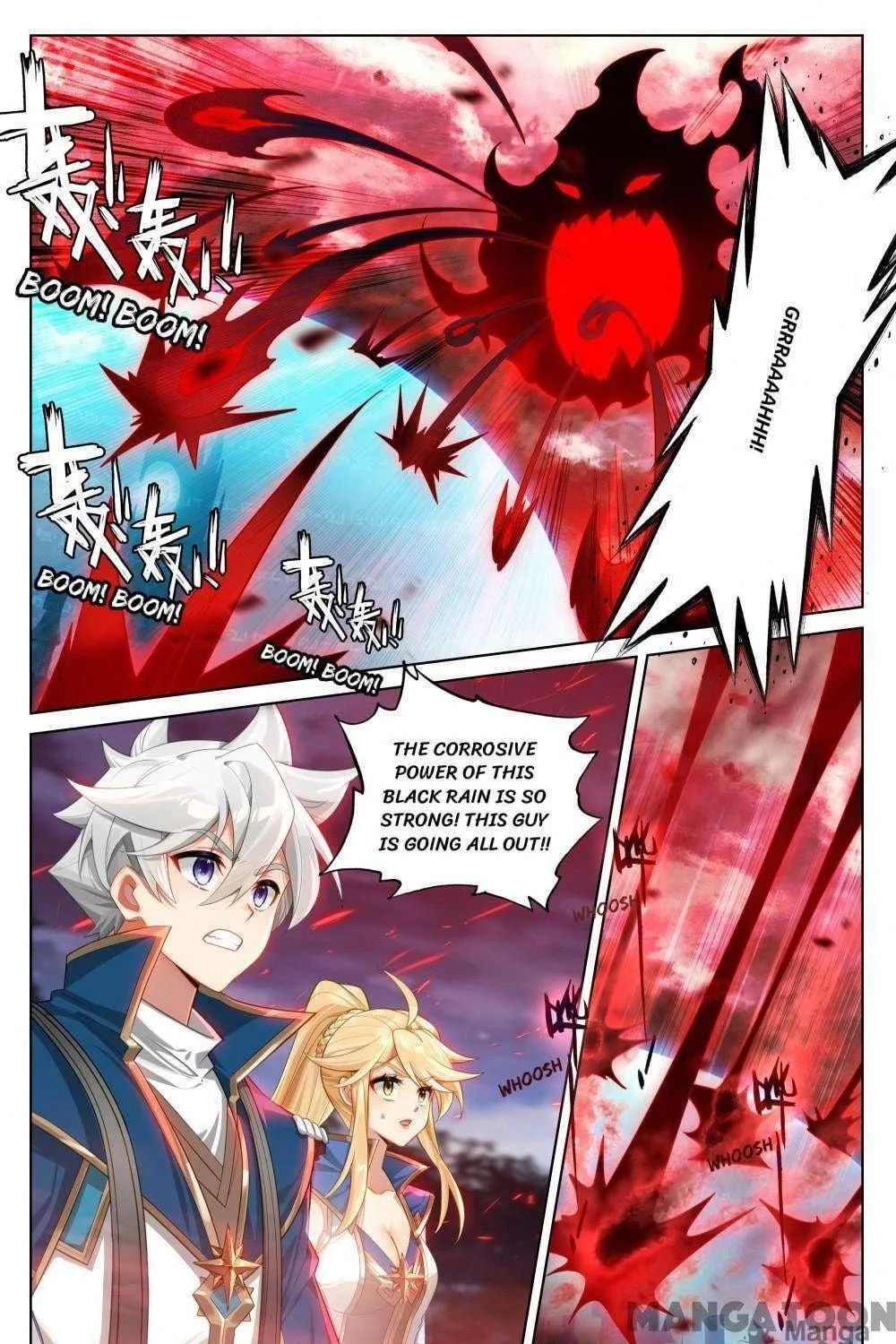 Read Absolute Resonance chapter 330 image 8 on Lezhin