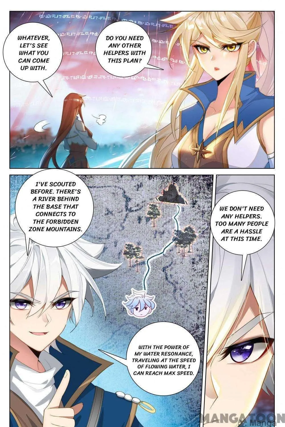 Read Absolute Resonance chapter 331 image 10 on Lezhin