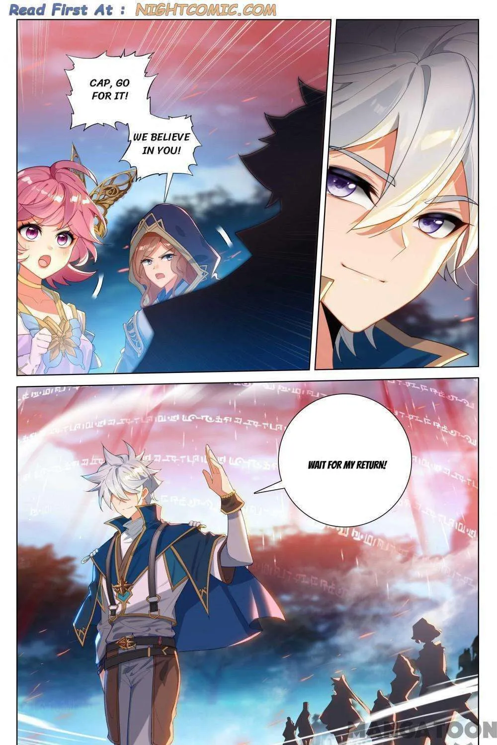 Read Absolute Resonance chapter 331 image 14 on Lezhin