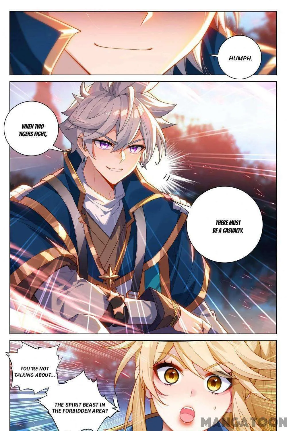 Read Absolute Resonance chapter 331 image 2 on Lezhin