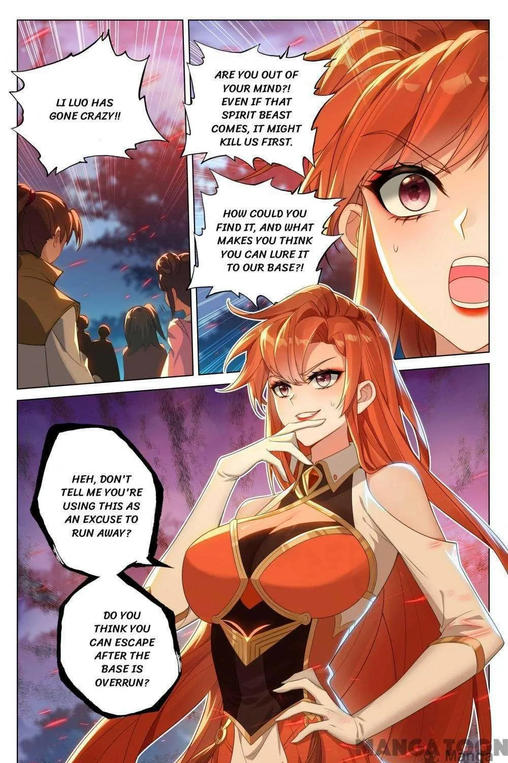 Read Absolute Resonance chapter 331 image 4 on Lezhin