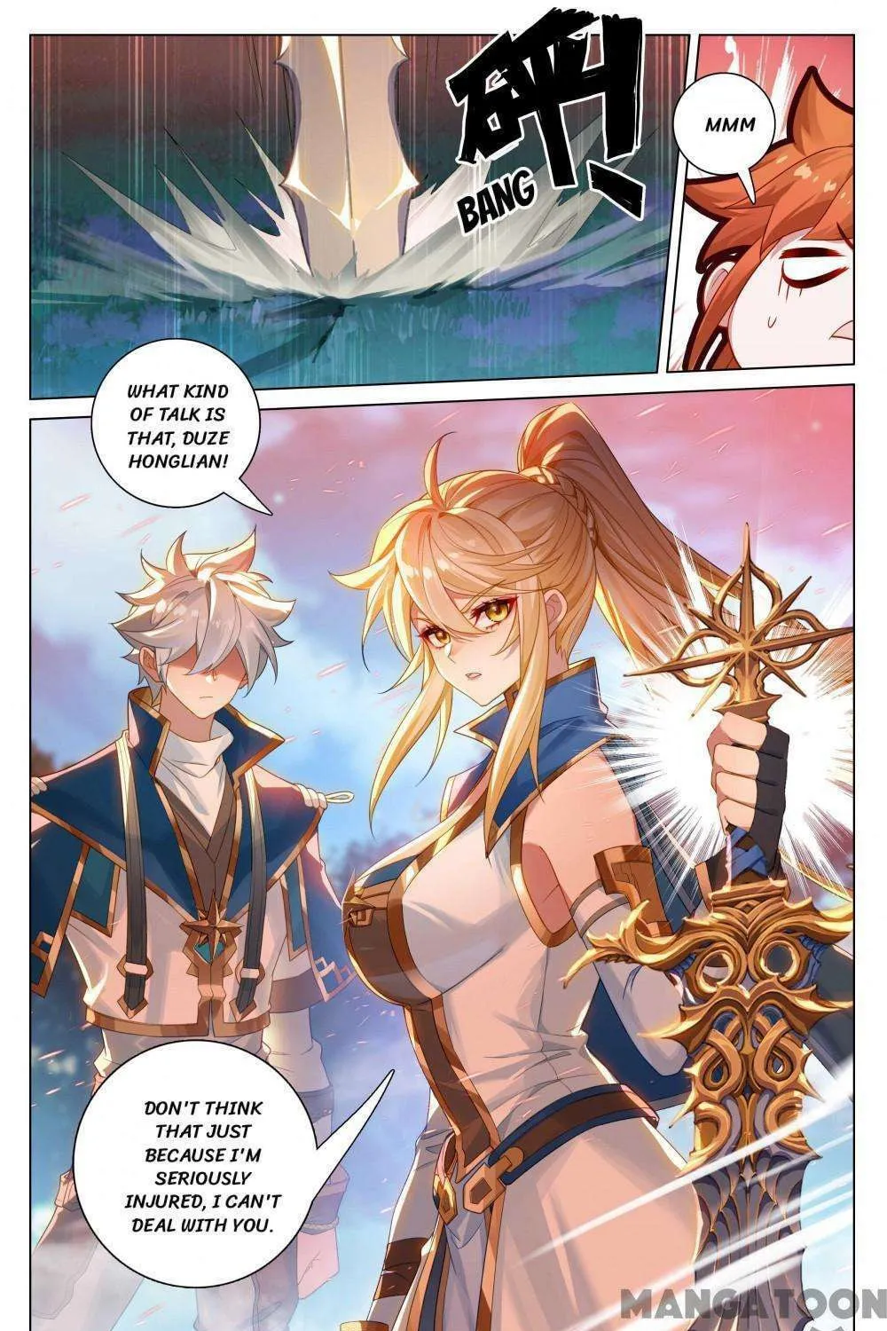 Read Absolute Resonance chapter 331 image 6 on Lezhin