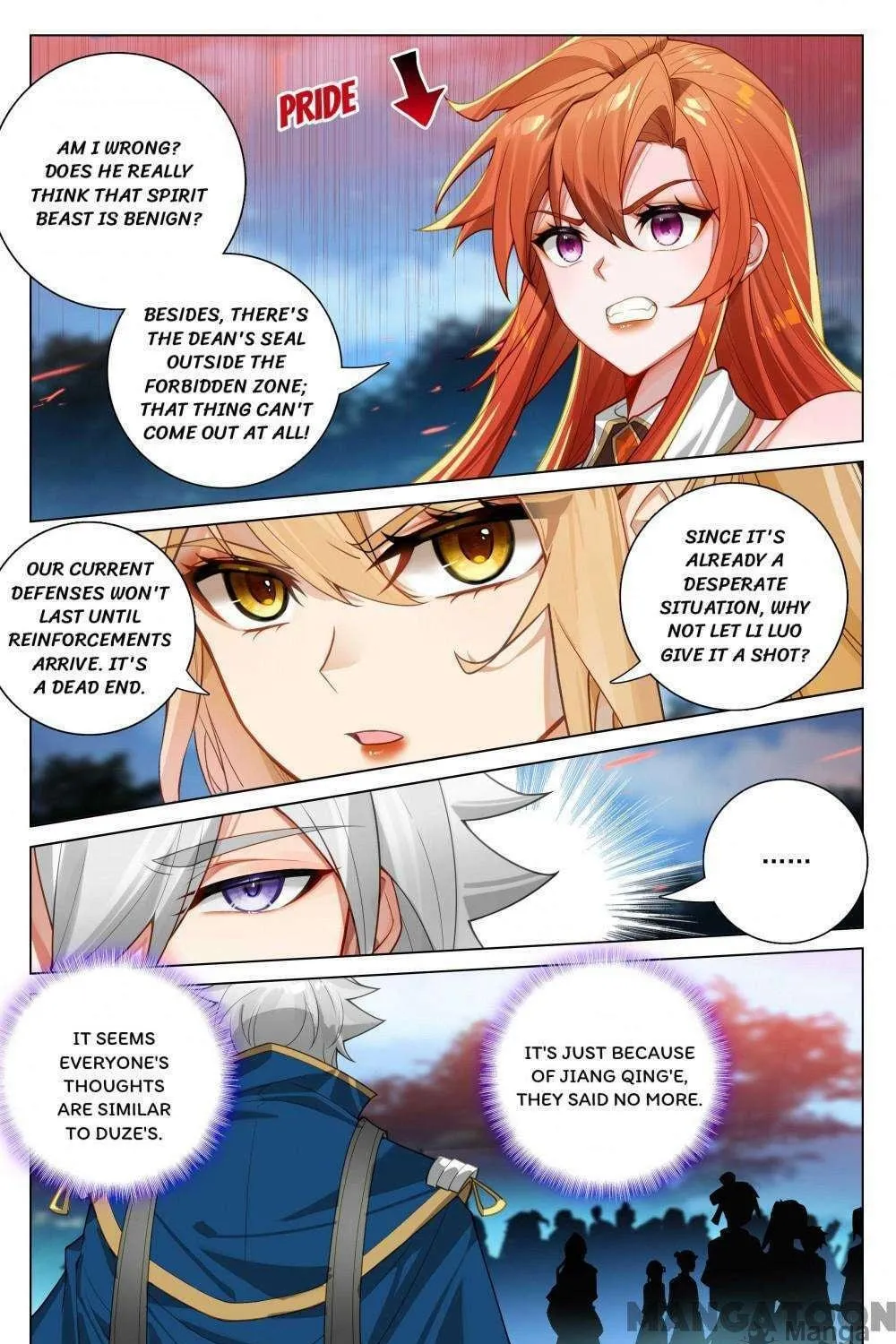 Read Absolute Resonance chapter 331 image 8 on Lezhin