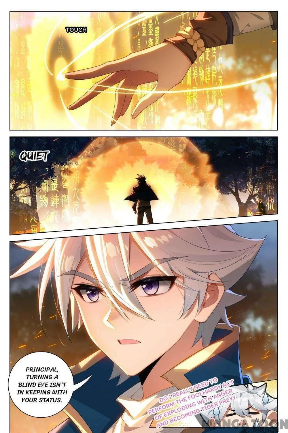 Read Absolute Resonance chapter 332 image 10 on Lezhin