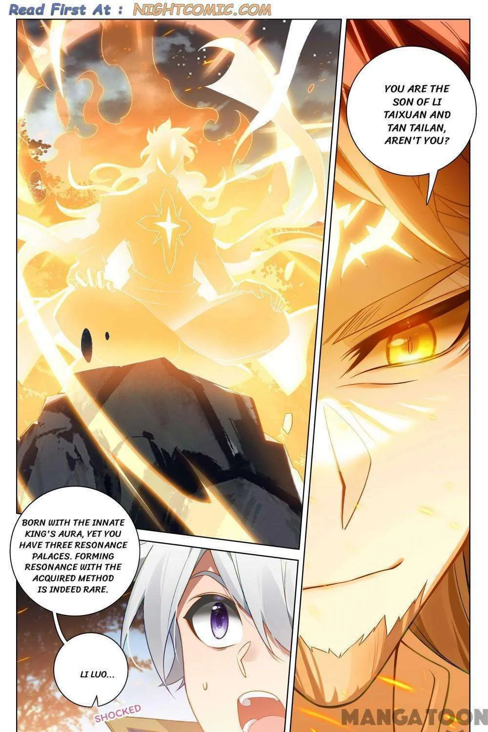 Read Absolute Resonance chapter 332 image 14 on Lezhin