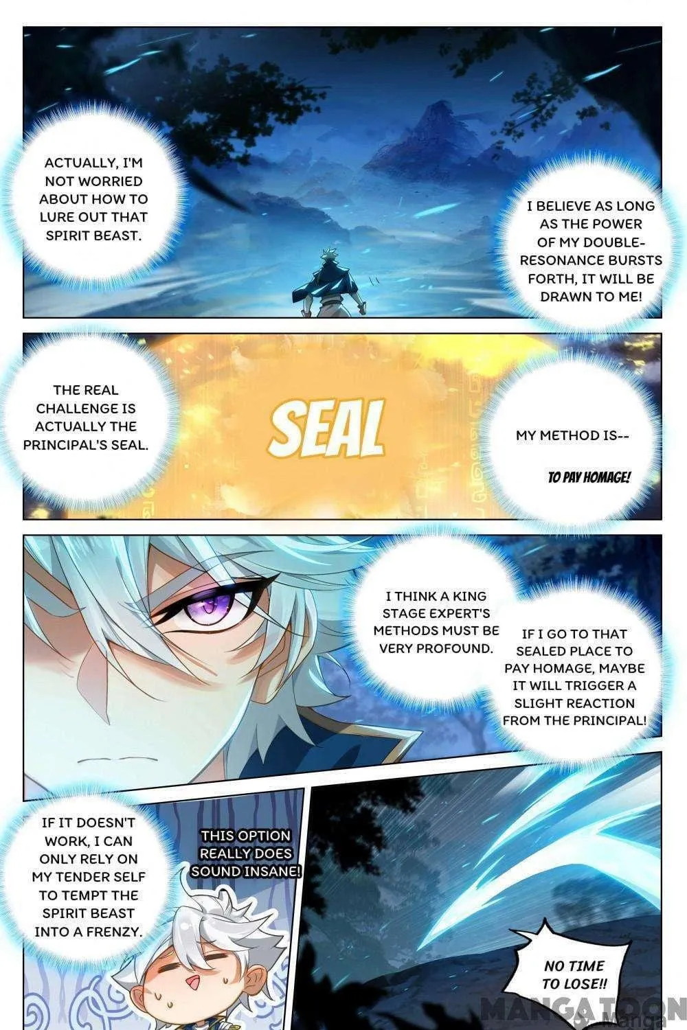 Read Absolute Resonance chapter 332 image 4 on Lezhin