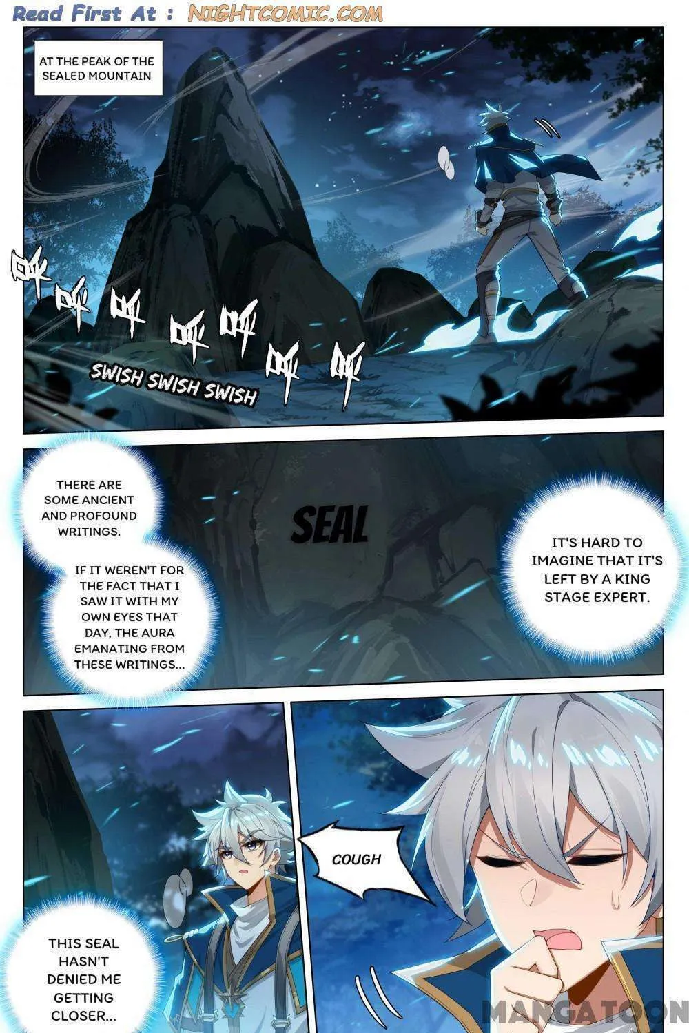 Read Absolute Resonance chapter 332 image 6 on Lezhin
