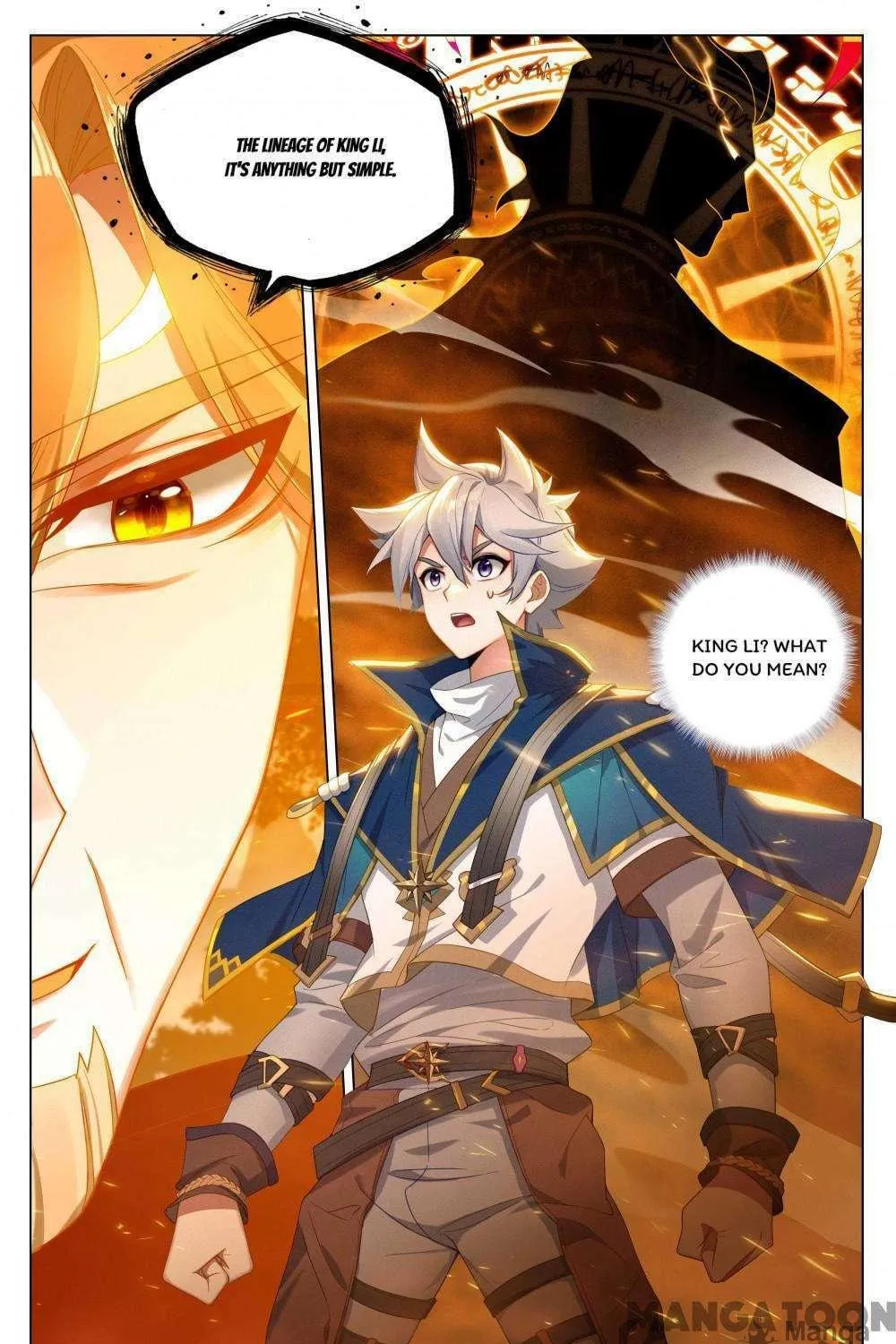 Read Absolute Resonance chapter 333 image 10 on Lezhin