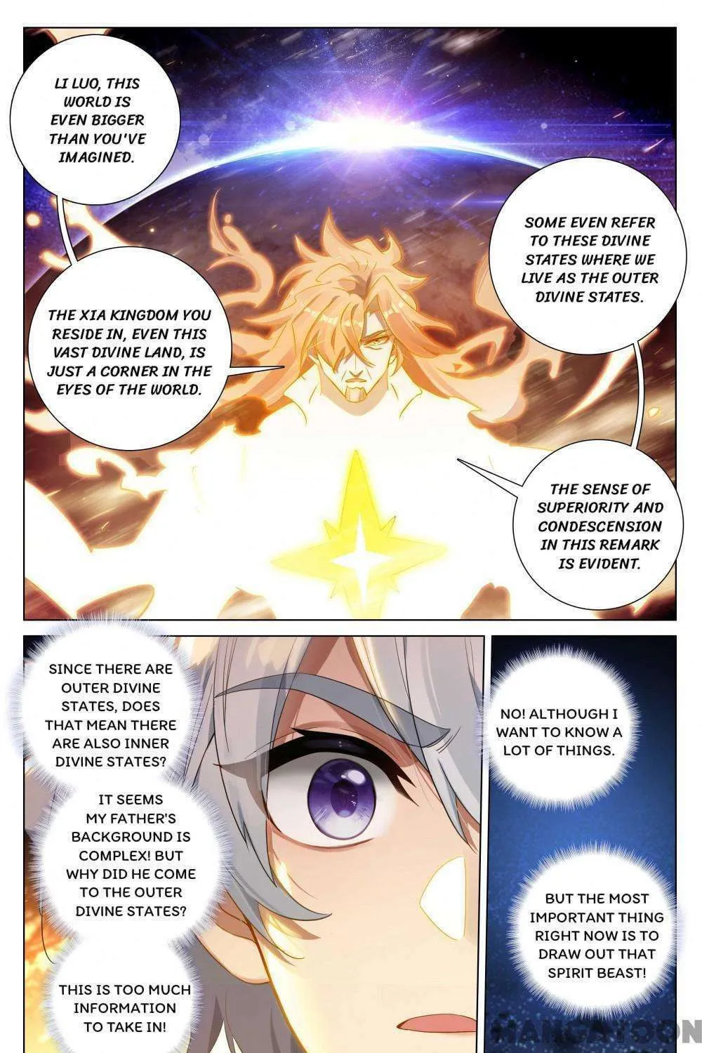 Read Absolute Resonance chapter 333 image 12 on Lezhin