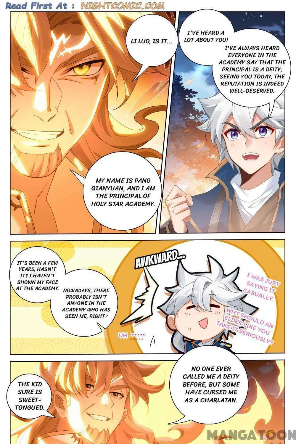 Read Absolute Resonance chapter 333 image 2 on Lezhin