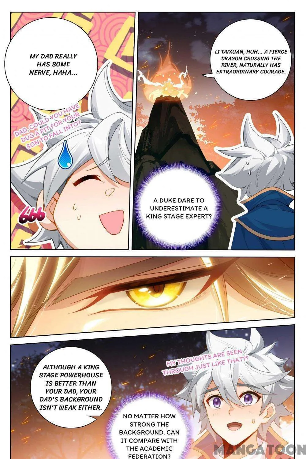 Read Absolute Resonance chapter 333 image 6 on Lezhin