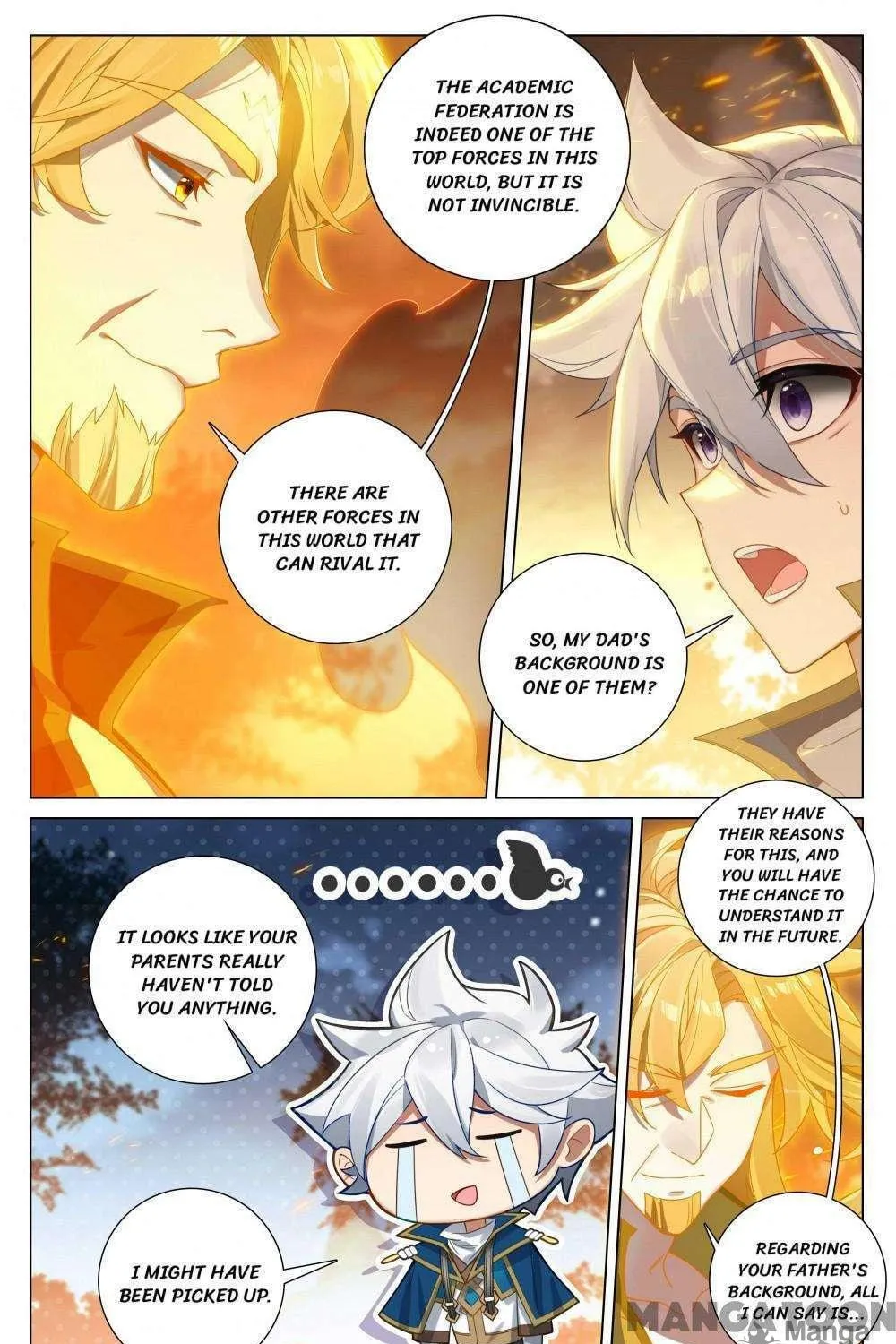Read Absolute Resonance chapter 333 image 8 on Lezhin