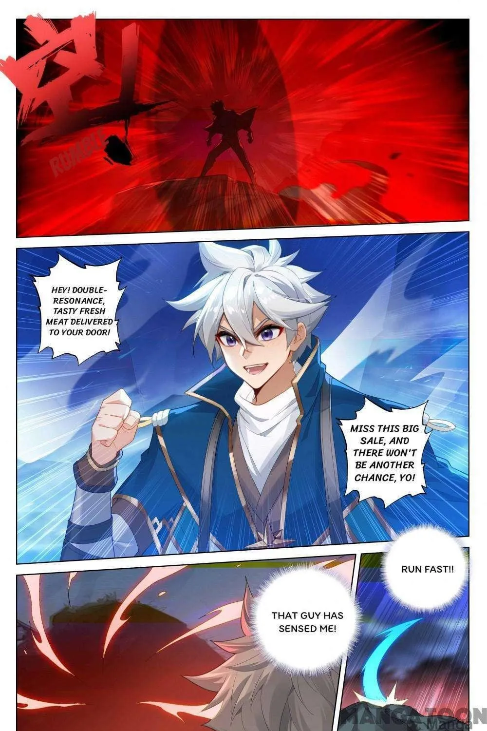 Read Absolute Resonance chapter 334 image 10 on Lezhin