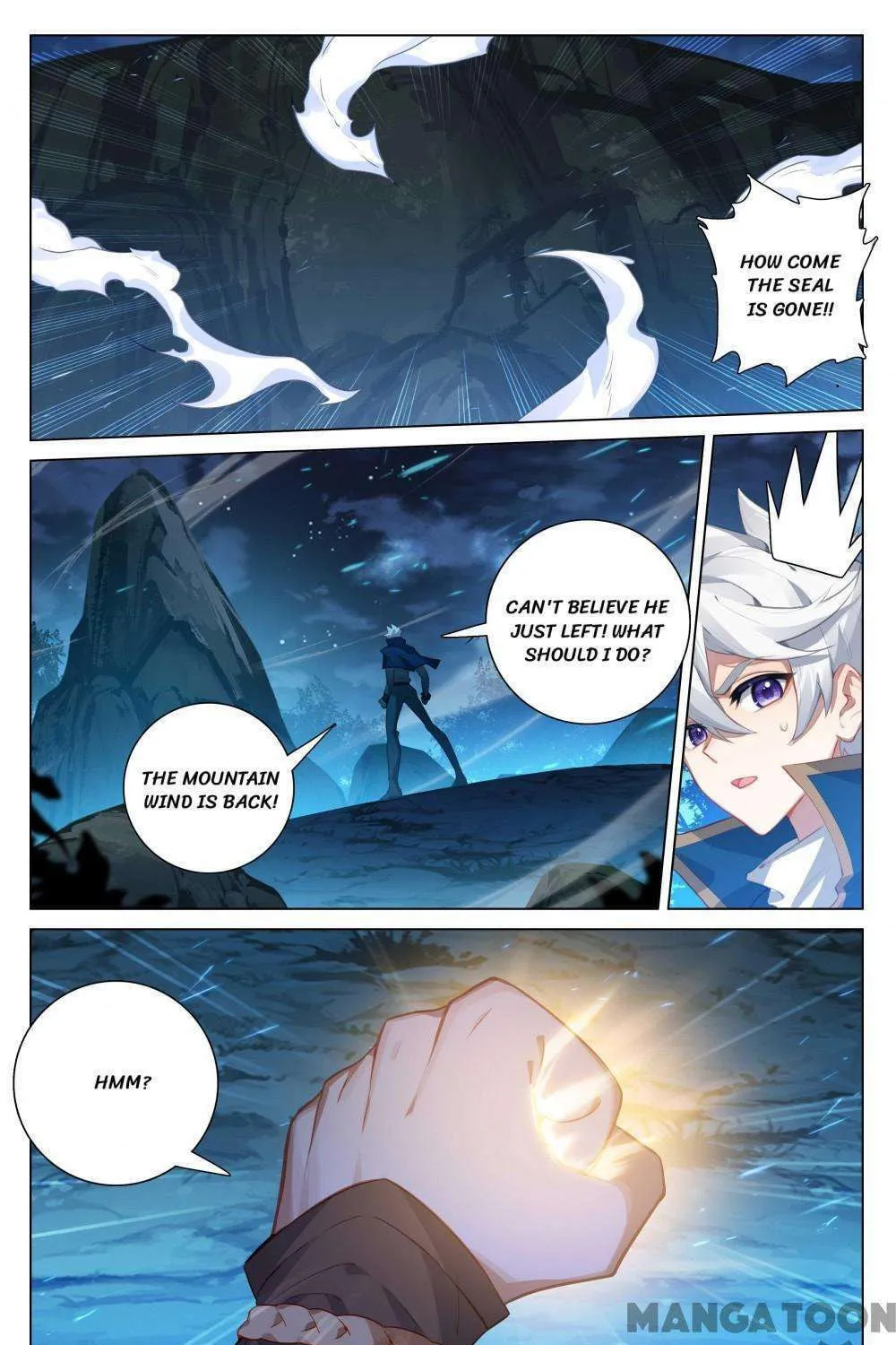 Read Absolute Resonance chapter 334 image 2 on Lezhin