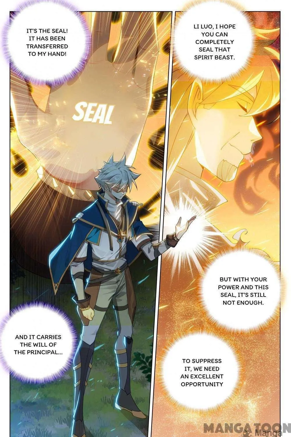 Read Absolute Resonance chapter 334 image 4 on Lezhin