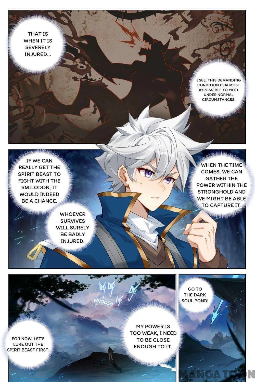 Read Absolute Resonance chapter 334 image 6 on Lezhin