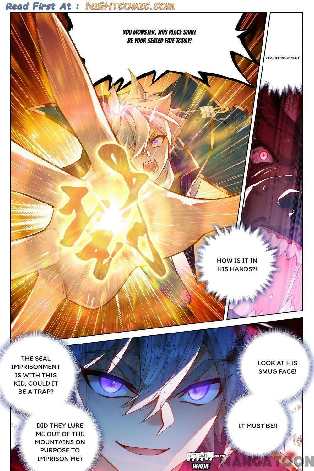 Read Absolute Resonance chapter 335 image 12 on Lezhin