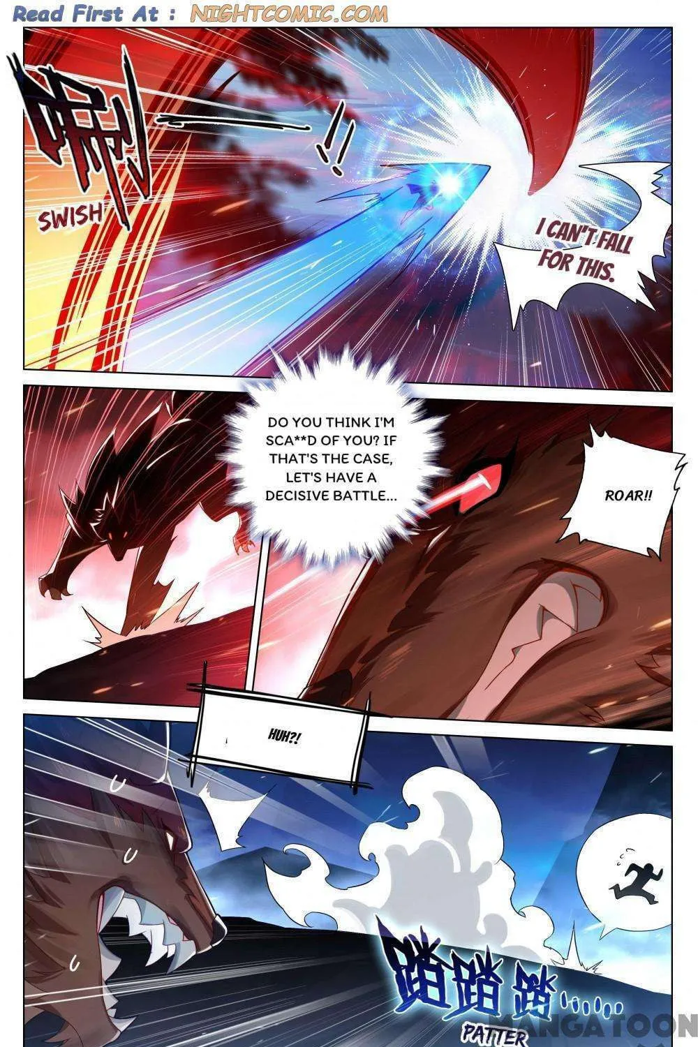 Read Absolute Resonance chapter 335 image 14 on Lezhin