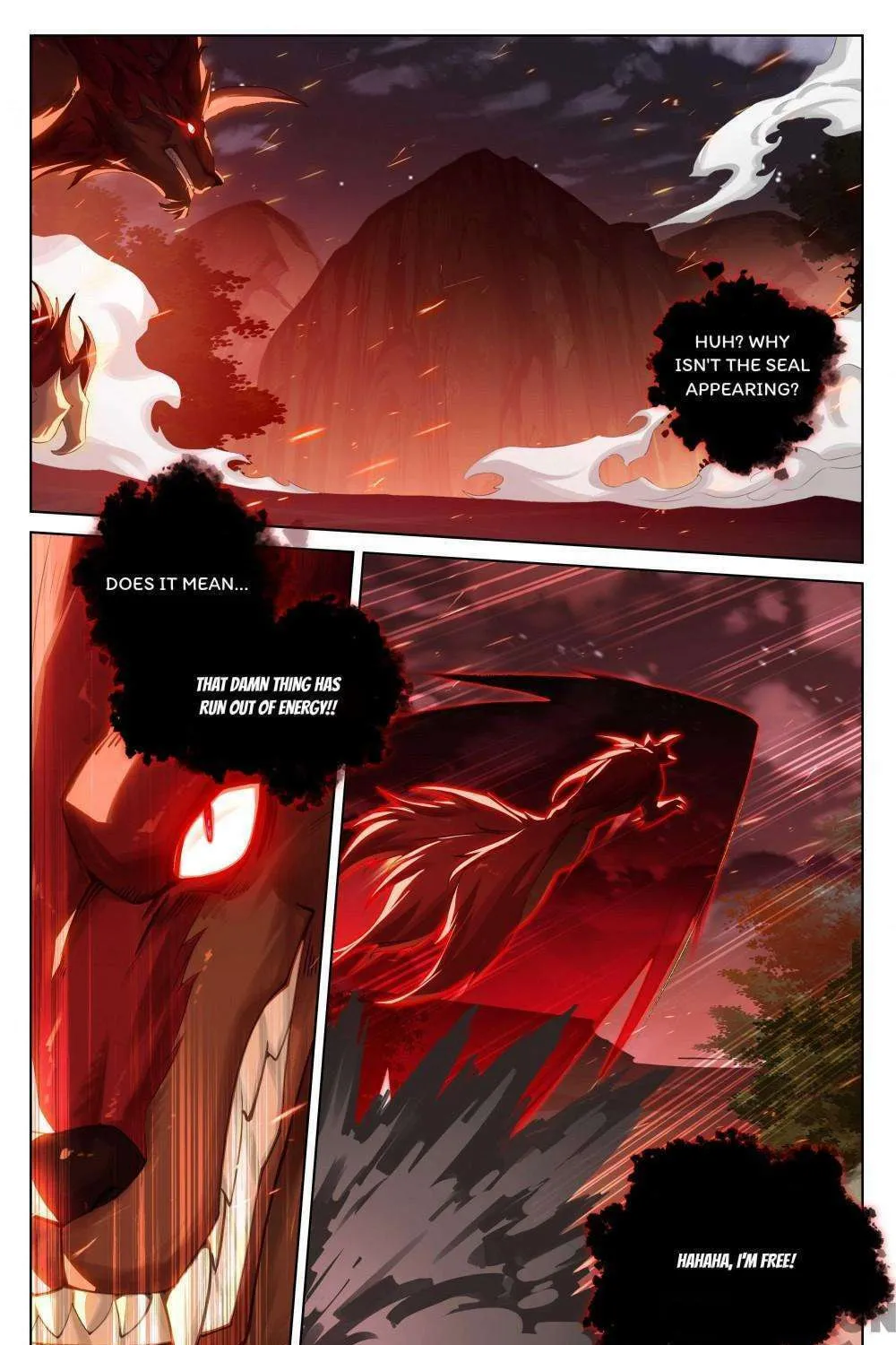 Read Absolute Resonance chapter 335 image 2 on Lezhin