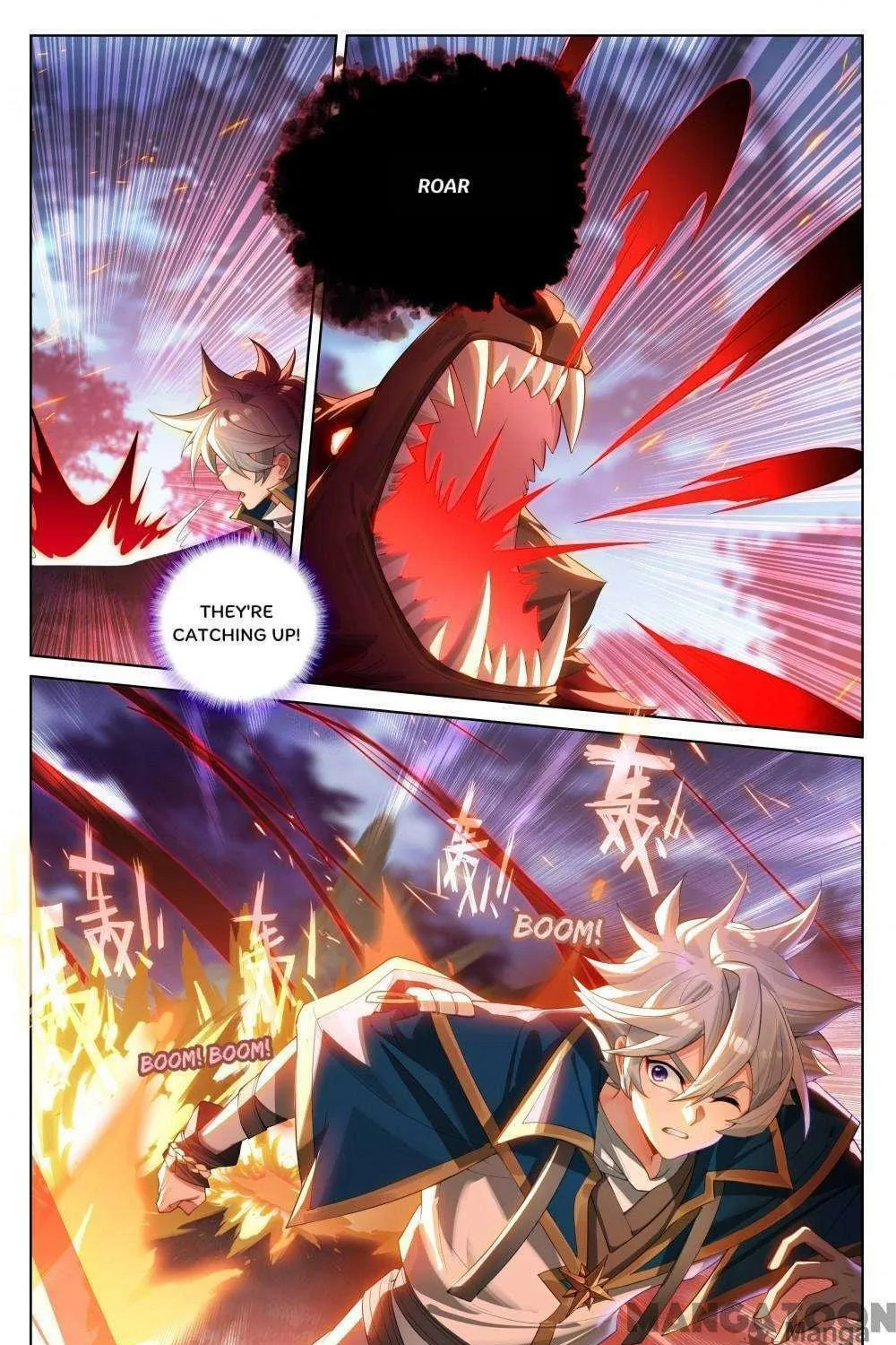 Read Absolute Resonance chapter 335 image 4 on Lezhin