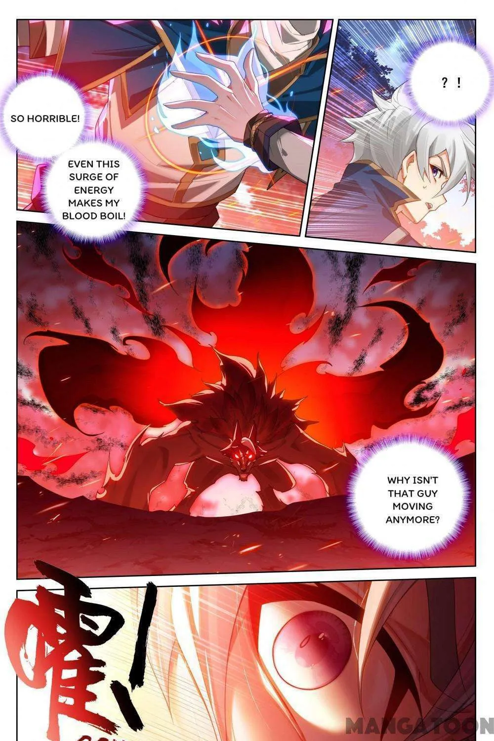 Read Absolute Resonance chapter 335 image 6 on Lezhin