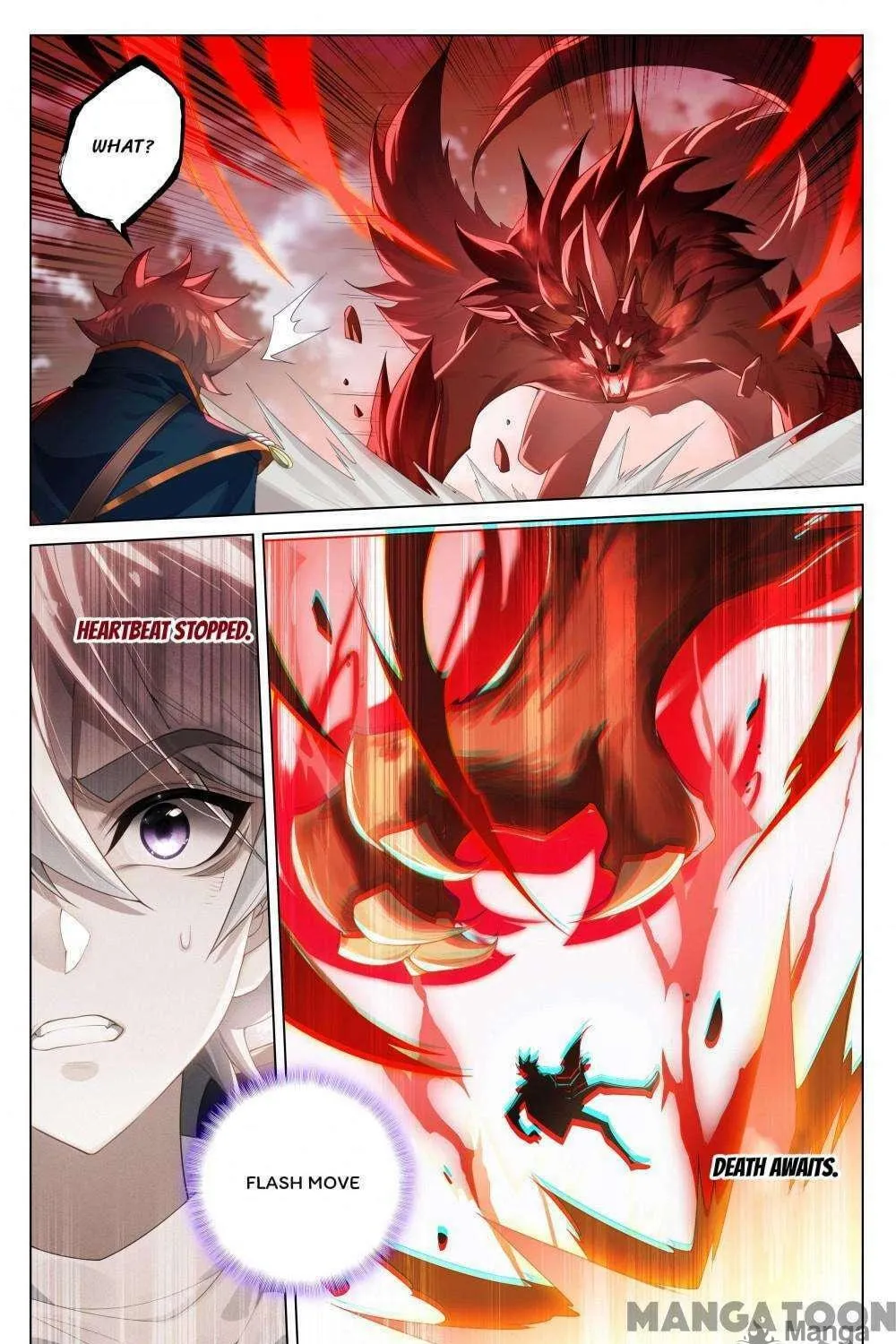 Read Absolute Resonance chapter 335 image 8 on Lezhin