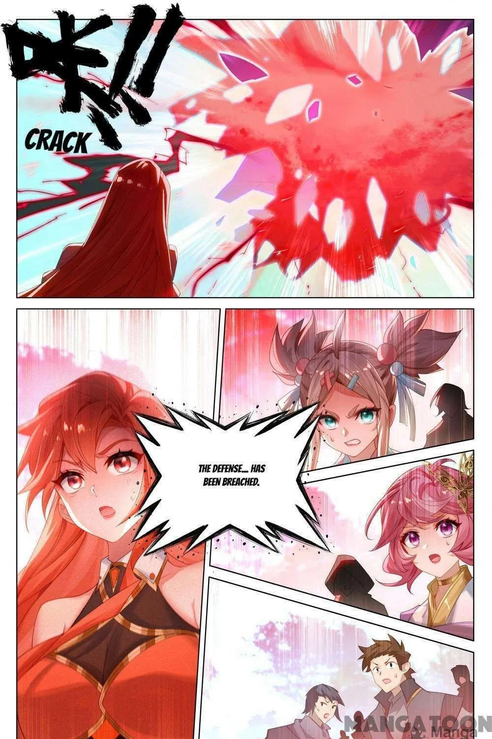 Read Absolute Resonance chapter 336 image 10 on Lezhin