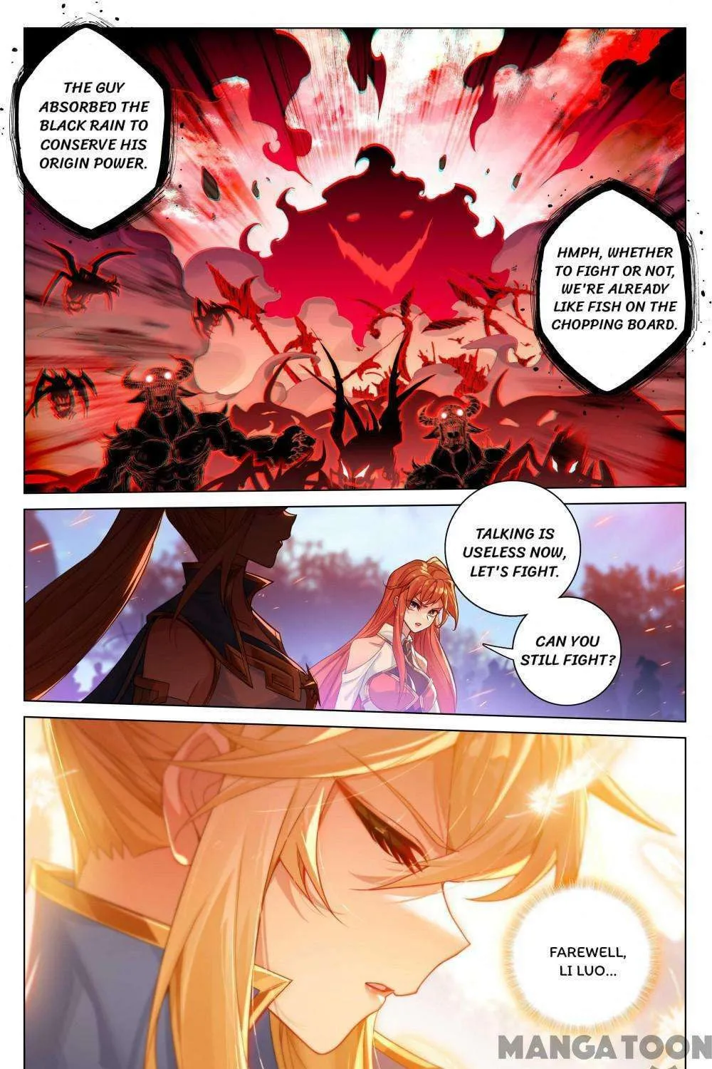 Read Absolute Resonance chapter 336 image 12 on Lezhin