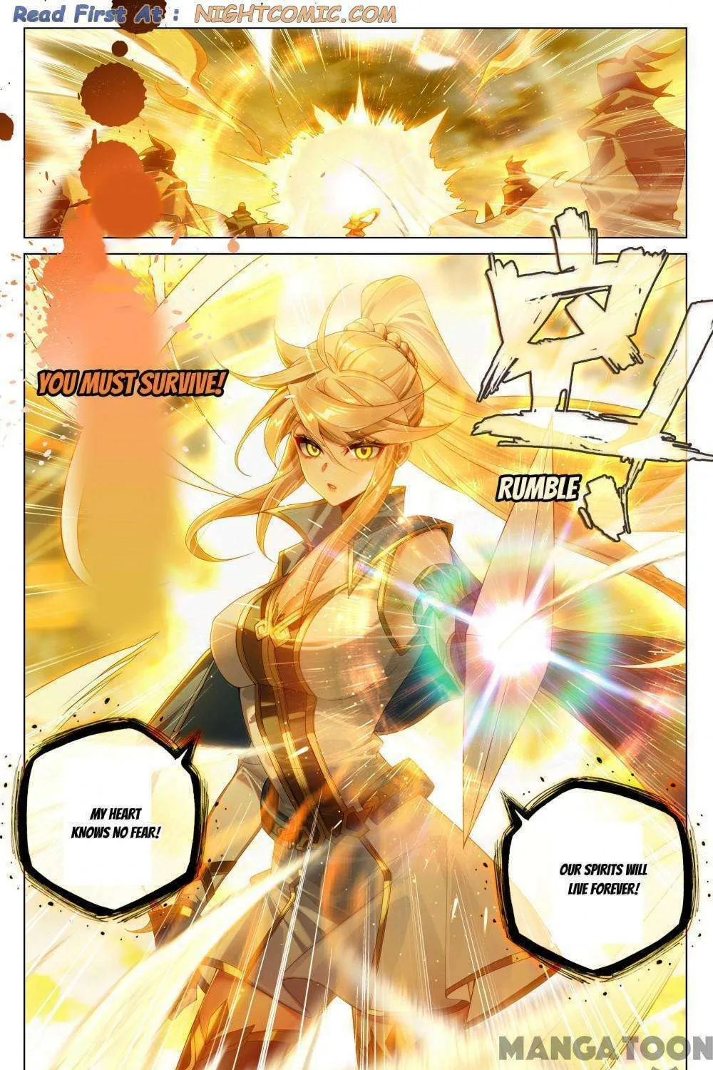Read Absolute Resonance chapter 336 image 14 on Lezhin