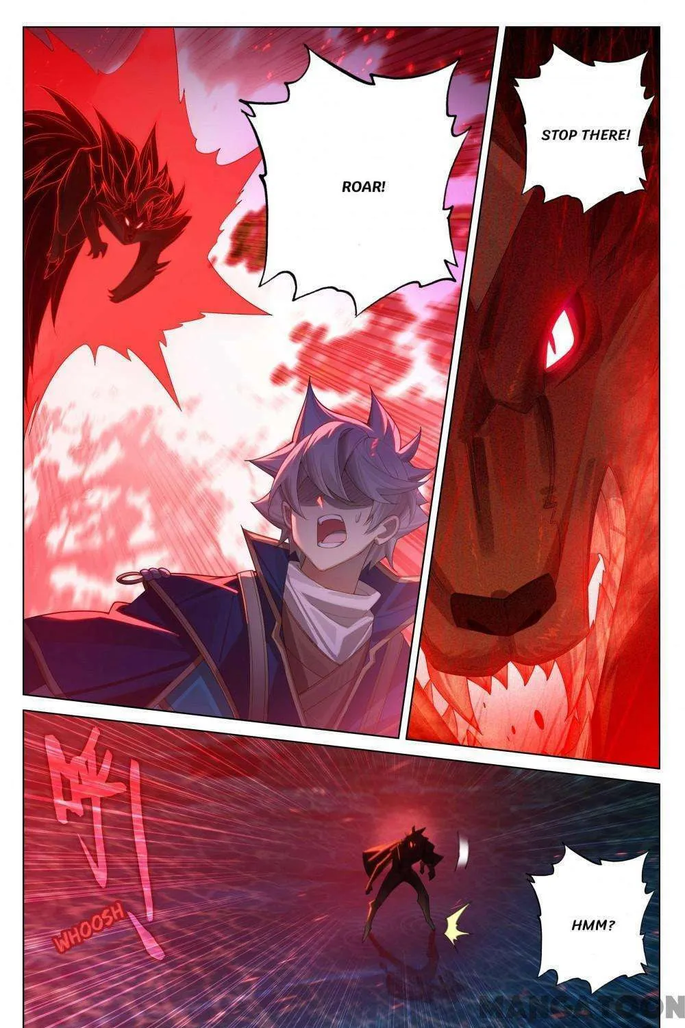Read Absolute Resonance chapter 336 image 2 on Lezhin