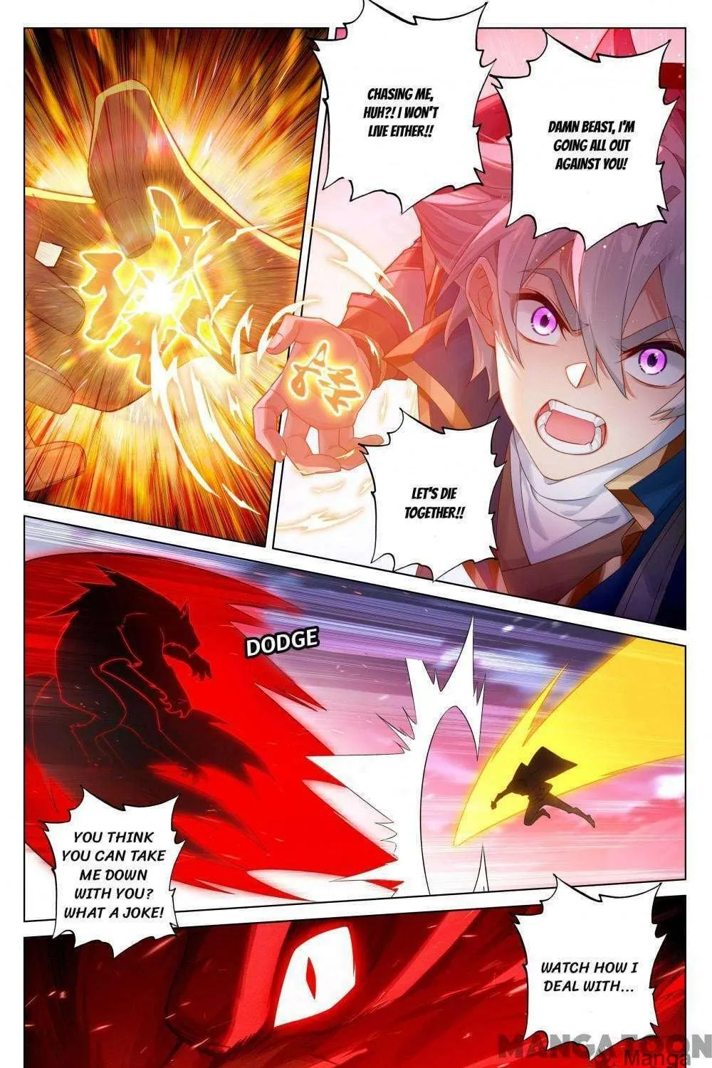 Read Absolute Resonance chapter 336 image 4 on Lezhin