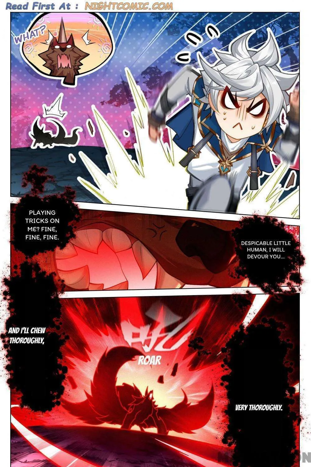 Read Absolute Resonance chapter 336 image 6 on Lezhin