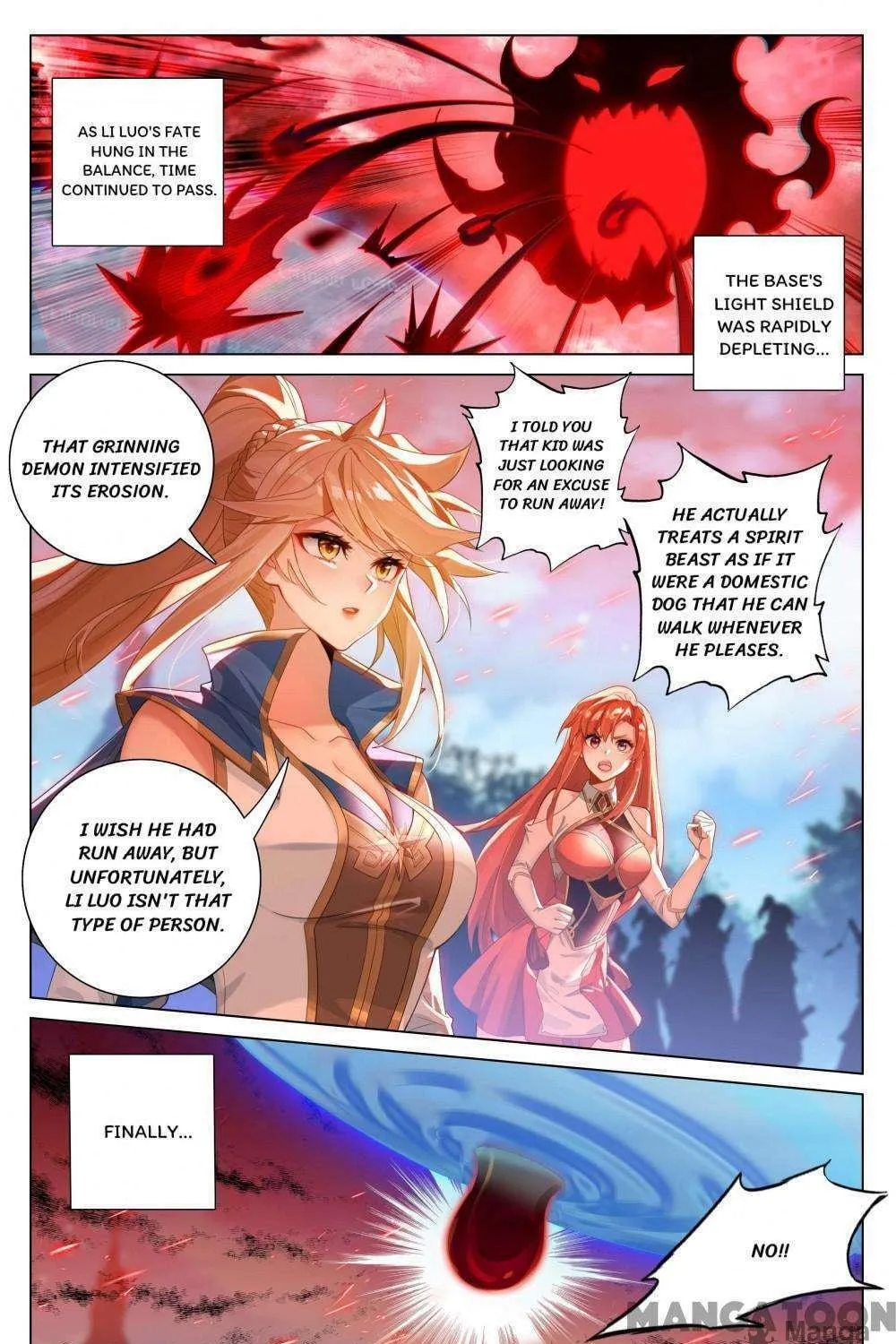 Read Absolute Resonance chapter 336 image 8 on Lezhin