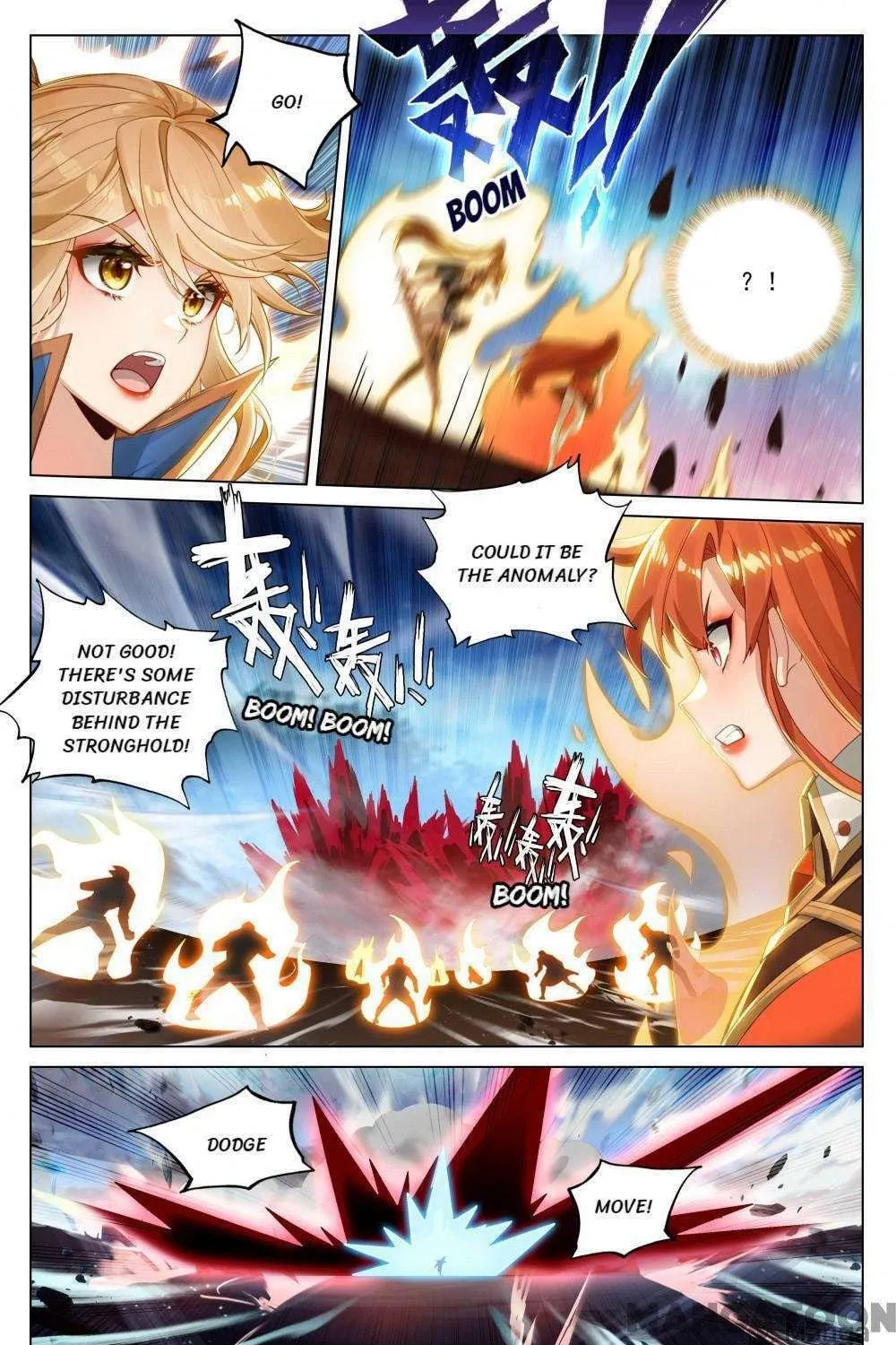Read Absolute Resonance chapter 337 image 10 on Lezhin