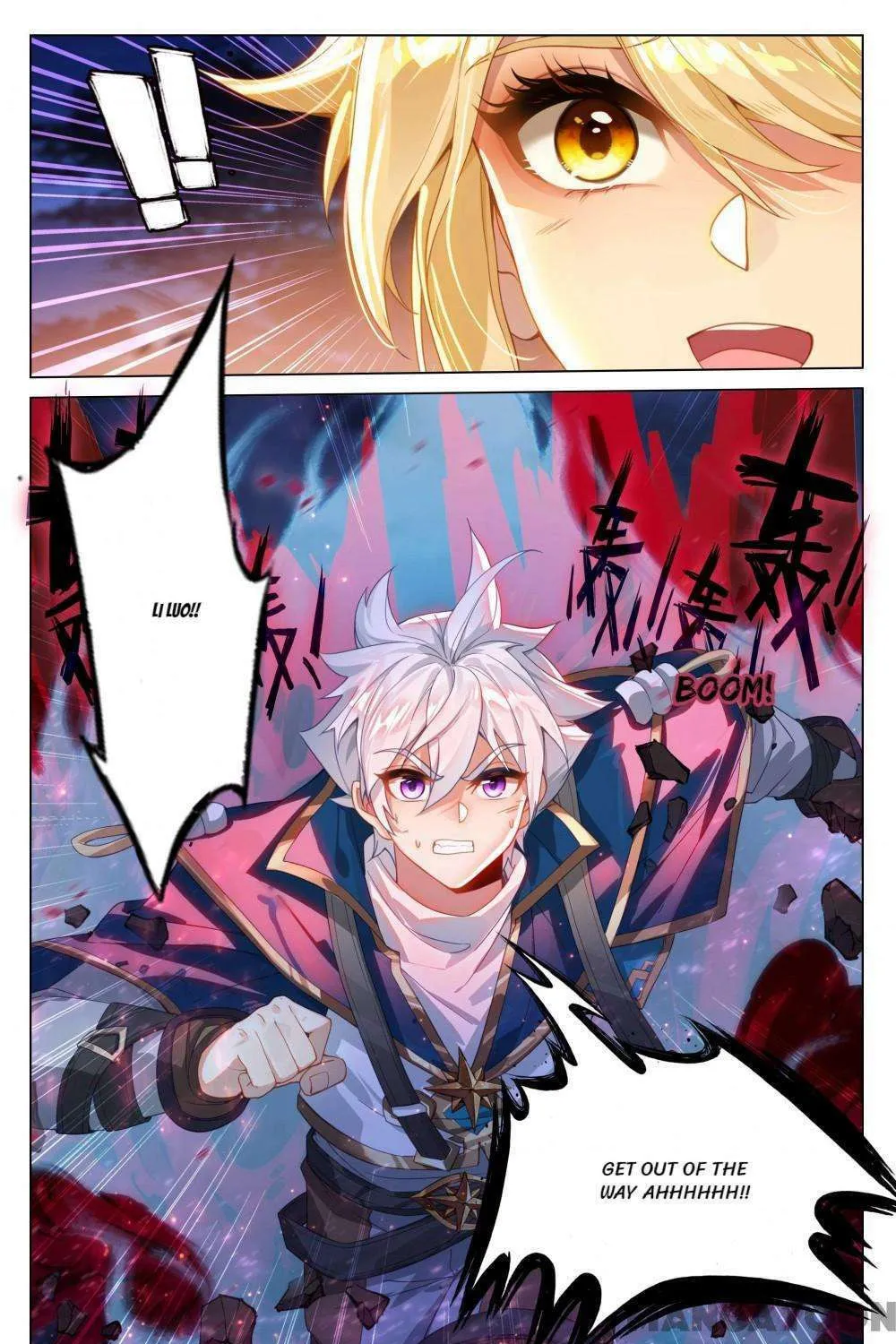 Read Absolute Resonance chapter 337 image 12 on Lezhin