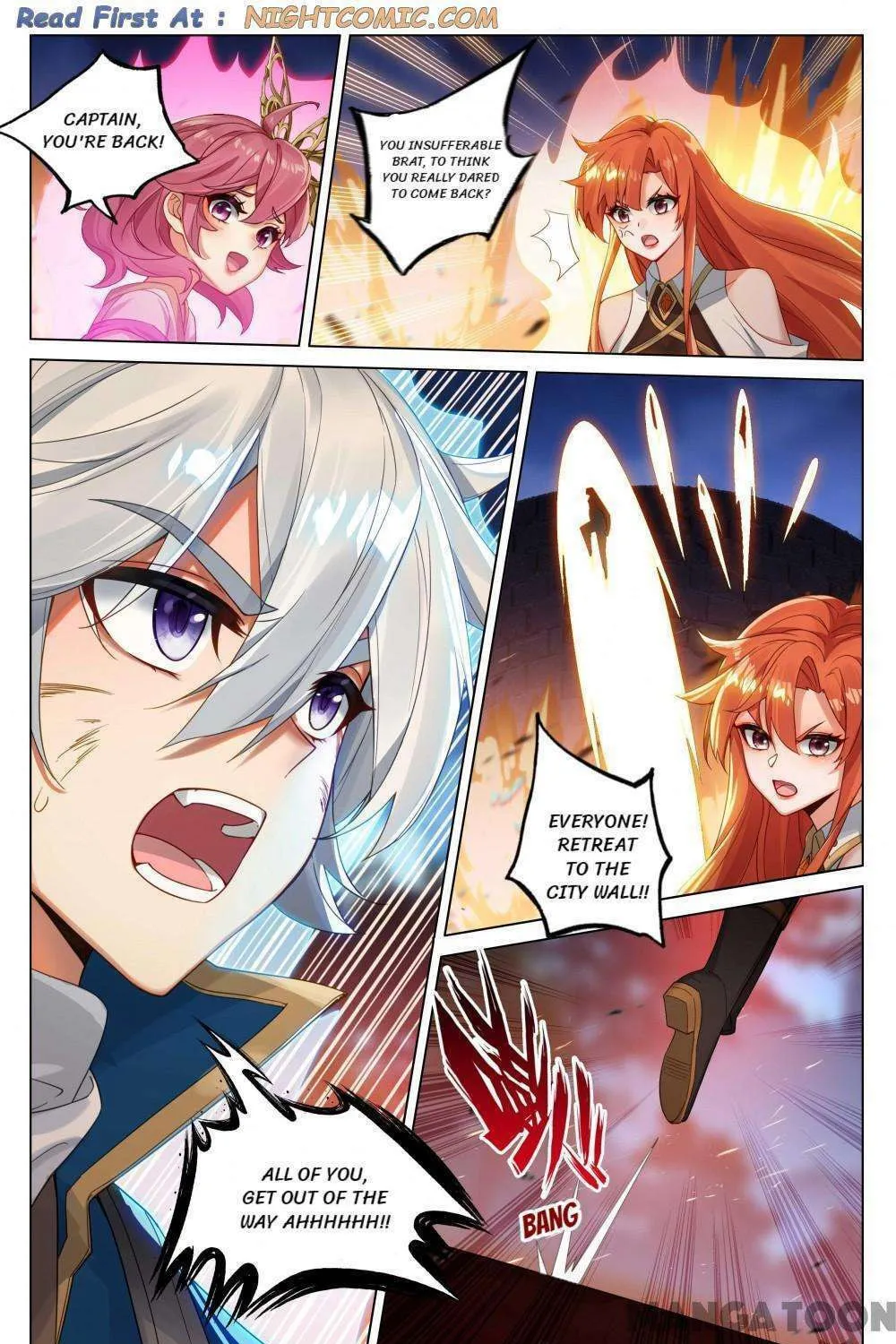 Read Absolute Resonance chapter 337 image 14 on Lezhin