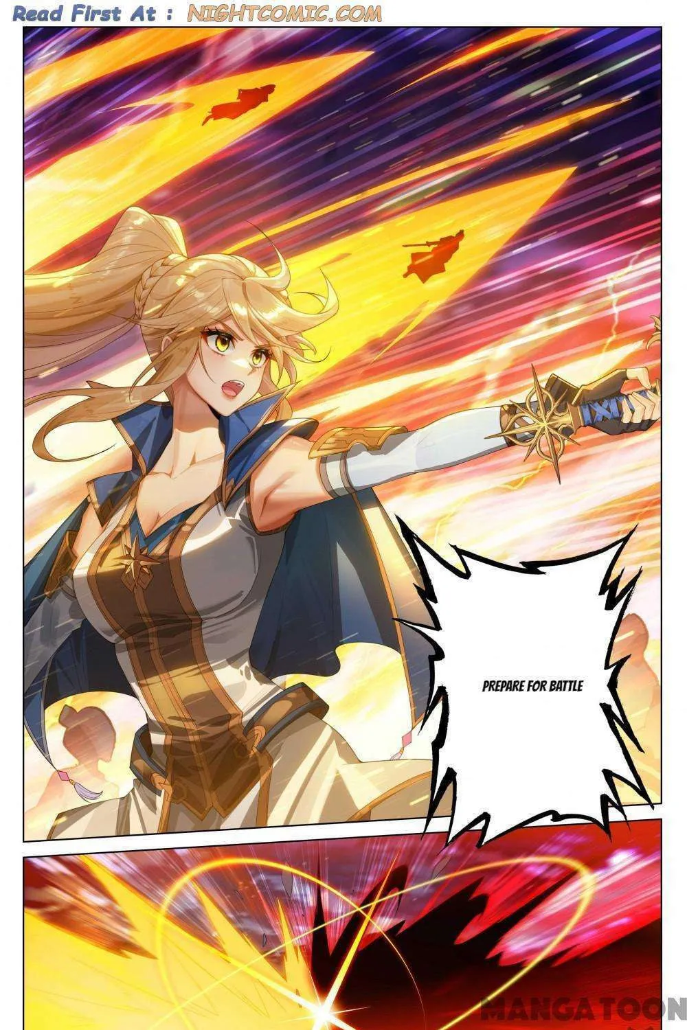Read Absolute Resonance chapter 337 image 2 on Lezhin